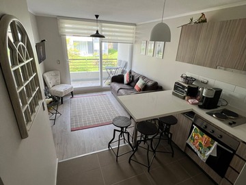 Departamento en venta en Cam. Al Volcan 865, Pucón - 1 dormitorio, 1 baño