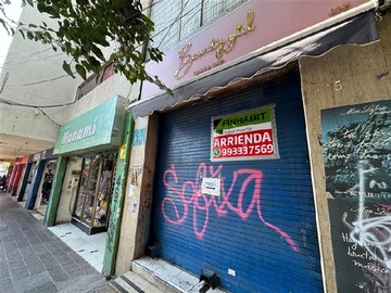 Arriendo Mensual / Local Comercial / Recoleta