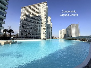 Departamento en venta en Ma - depto laguna centro 2d 1b terraza 48/53m2, metro carlos valdovinos rebajado!, Macul - 2 dormitorios, 1 baño
