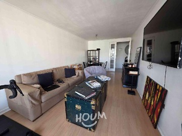 Departamento en arriendo mensual en Luz, Las Condes - 1 dormitorio, 1 baño