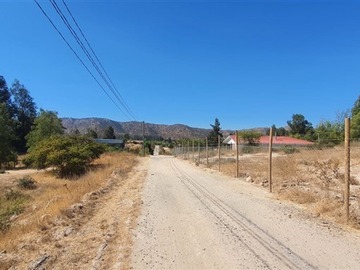 Terreno en venta en El manzano, Las Cabras