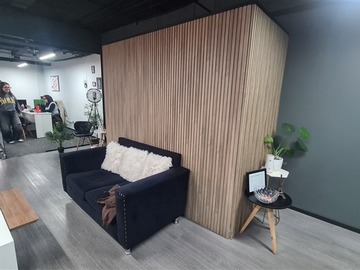 Oficina en arriendo mensual en Vitacura / El Bosque, Las Condes - 2 dormitorios, 2 baños