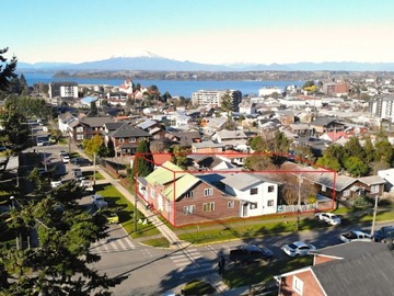 Local Comercial en venta en Se vende esquina comercial barrio histórico, Puerto Varas - 12 dormitorios, 7 baños