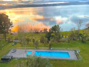 Departamento en arriendo mensual en Arriendo departamento 2d frente lago villarrica (176308), Villarrica - 2 dormitorios, 2 baños