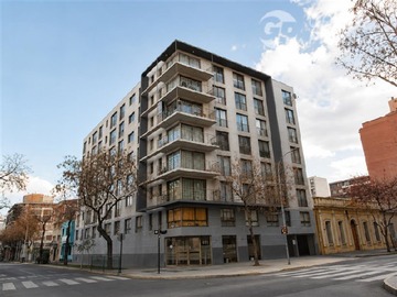 Departamento en venta en Departamento 2 dormitorios y 2 baños con estacionamiento y bodega en Santiago, Santiago - 2 dormitorios, 2 baños
