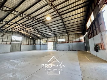 Bodega en arriendo mensual en Henry Ford 1100, Maipú - 2 baños