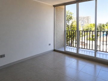 Departamento en arriendo mensual en Fernández Albano 424, La Cisterna - 2 dormitorios, 1 baño