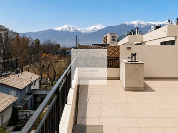 Departamento en arriendo mensual en Estrella Solitaria, Ñuñoa - 3 dormitorios, 3 baños