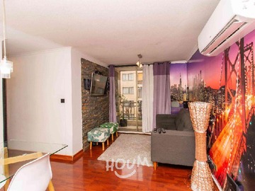 Departamento en arriendo mensual en San Fernando, Conchalí - 2 dormitorios, 1 baño