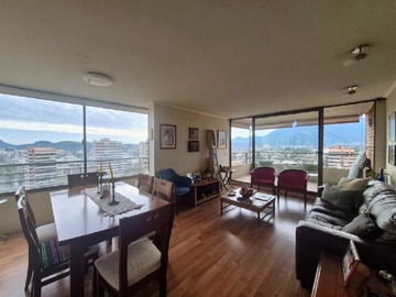 Departamento en venta en Av. Kennedy - luis carrera, Vitacura - 4 dormitorios, 3 baños
