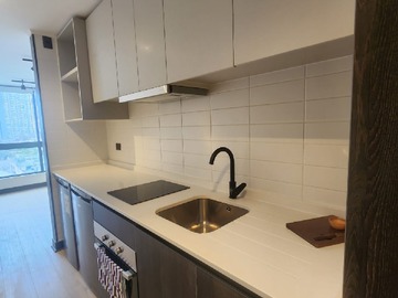 Estudio en arriendo mensual en Studio Nuevo Semi Amoblado en la Florida - 1 baño