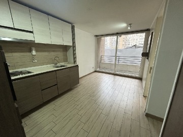 Departamento en arriendo mensual en Tocornal con marin, Santiago - 1 dormitorio, 1 baño