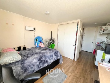 Departamento en arriendo mensual en General Gana, Santiago - 1 dormitorio, 1 baño