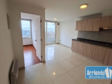 Departamento en arriendo mensual en San pablo 1539, metro santa ana, Santiago - 1 dormitorio, 1 baño