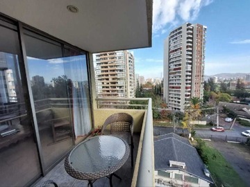 Departamento en arriendo mensual en Arriendo Depto. Las Condes (176499), Las Condes - 1 dormitorio, 1 baño