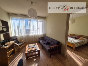 Departamento en venta en Departamento en centro de Valparaíso, Valparaíso - 1 dormitorio, 1 baño