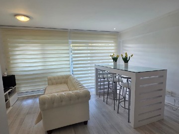 Departamento en arriendo mensual en Reñaca, Dueño Arrienda Depto 3D/1B, Sin Amoblar - 3 dormitorios, 1 baño