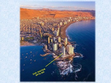 Departamento en venta en Capitan roberto perez 2791, Iquique - 1 dormitorio, 1 baño