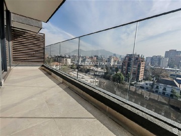 Departamento en arriendo mensual en Ines de Suarez, Providencia - 2 dormitorios, 2 baños