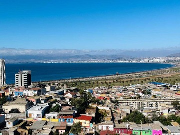 Departamento en venta en Inversión Eje Hospital | Depto Vista al Mar (128428), Coquimbo - 1 dormitorio, 1 baño