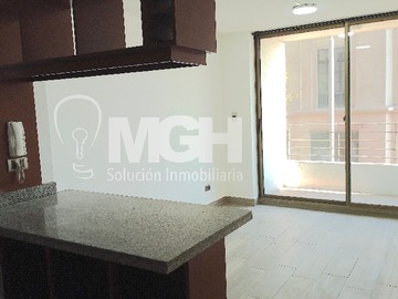 Departamento en arriendo mensual en Bandera 898, Santiago - 2 dormitorios, 2 baños