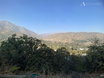 Sitio en venta en La lomita con camino los refugios del arrayan, Lo Barnechea