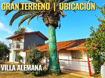 Venta / Casa / Villa Alemana