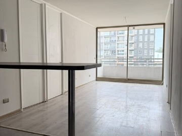 Departamento en arriendo mensual en av walker martinez 1600, La Florida - 2 dormitorios, 2 baños