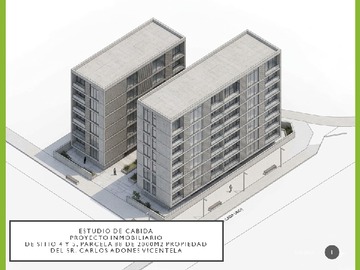 Terreno en venta en Los Olivos con Av Proyectada, Coquimbo