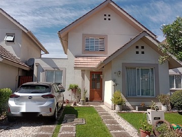 Casa en venta en Alto sacramento, Buin - 3 dormitorios, 3 baños