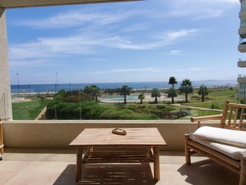 Departamento en venta en Condominio Punta del Rey, Papudo - 4 dormitorios, 3 baños