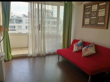 Departamento en arriendo mensual en a 2 cuadras de terminal de buses, Viña del Mar - 2 dormitorios, 2 baños