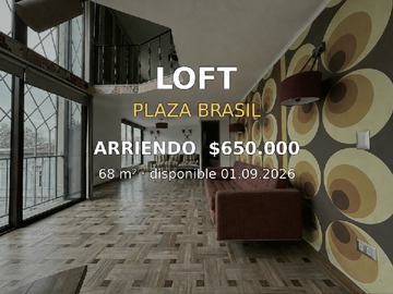 Departamento en arriendo mensual en Maturana 308, Santiago - 1 dormitorio, 2 baños