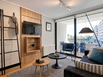 Departamento en venta en Departamento Nuevo a pasos Alto Las Condes (178518), Las Condes - 1 dormitorio, 1 baño