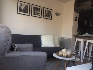 Departamento en venta en San francisco, santa isabel, 2d 1b 1e 1b, Santiago - 2 dormitorios, 1 baño
