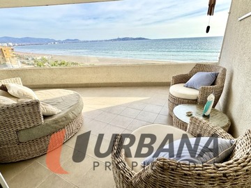 Departamento en arriendo mensual en Aqua arriendo año corrido 3 dorm. 2 baños gc incluidos, La Serena - 3 dormitorios, 2 baños