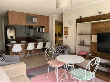 Departamento en arriendo mensual en Depto 3d 2b 2e El Tabo Arriendo Año Corrido (167647), El Tabo - 3 dormitorios, 2 baños