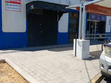 Local Comercial en arriendo mensual en San martin con avenida millan, Rancagua - 1 dormitorio, 1 baño