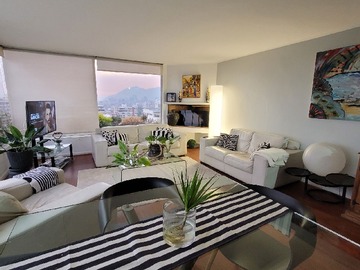 Departamento en arriendo mensual en Hernando de Aguirre 865, Providencia, Región Metropolitana de Santiago 7500000, Chile, Providencia - 2 dormitorios, 3 baños