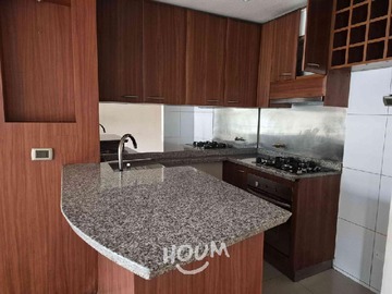 Departamento en arriendo mensual en Jorge Washington, Ñuñoa - 1 dormitorio, 1 baño