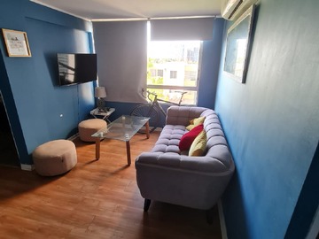 Departamento en arriendo mensual en Exequiel Fernández 4200, Macul - 2 dormitorios, 1 baño