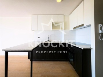 Departamento en arriendo mensual en Guillermo Mann 1401, Ñuñoa - 2 dormitorios, 1 baño