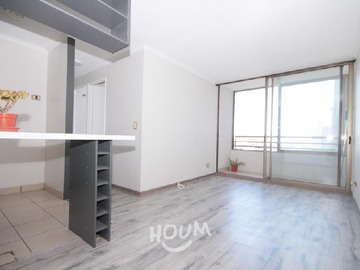 Departamento en venta en Vicuña Mackenna, Santiago - 2 dormitorios, 1 baño