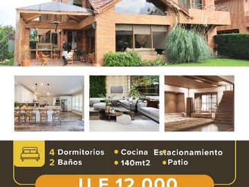 Casa en venta en Vendo Casa Sector Comercial Angamos 184 Antofagasta - 4 dormitorios, 2 baños