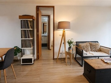 Departamento en venta en Metro Ñuñoa / 1 estac + bodega amplia, Ñuñoa - 2 dormitorios, 2 baños