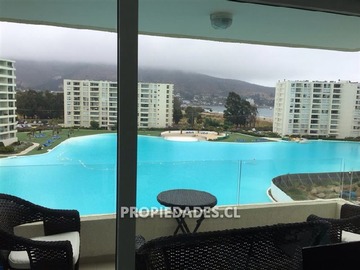 Departamento en arriendo mensual en Papudo Laguna, Papudo - 3 dormitorios, 2 baños