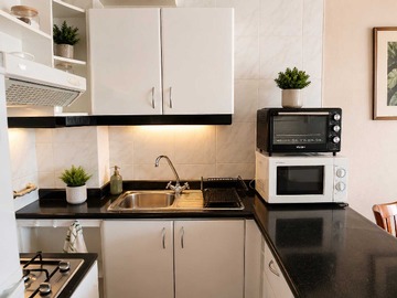 Departamento en arriendo mensual en Depto full amoblado (176148), Las Condes - 1 dormitorio, 1 baño