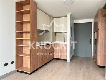 Departamento en arriendo mensual en Rodrigo de Araya 1600, Ñuñoa - 1 dormitorio, 1 baño