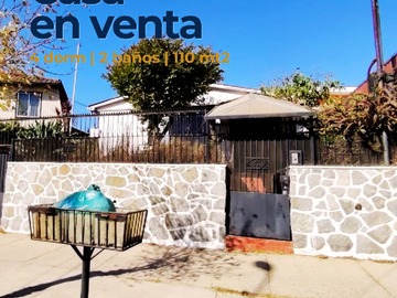Casa en venta en Matta, Quilpué - 4 dormitorios, 2 baños
