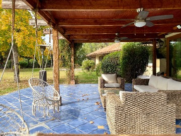 Casa en venta en Jardín precioso - Estilo chileno - Luminosa (163593), Colina - 6 dormitorios, 6 baños